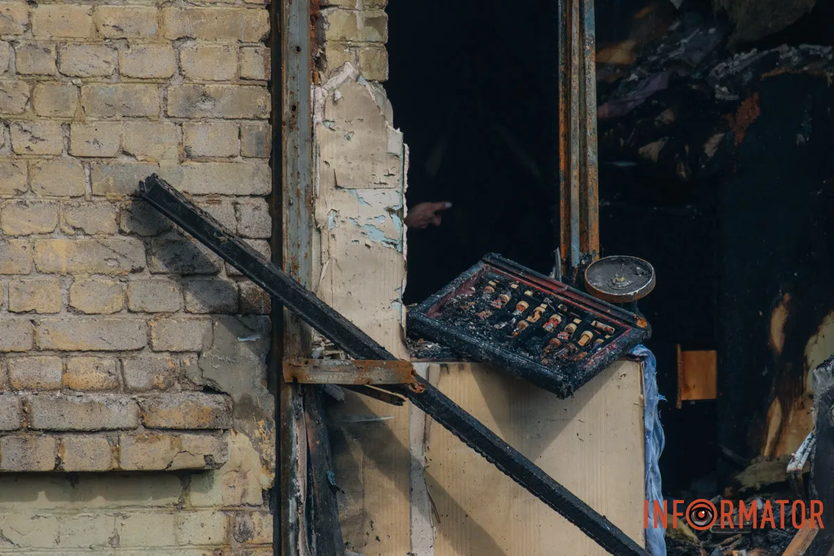 Згоріло майно в 6 квартирах фотореп 44