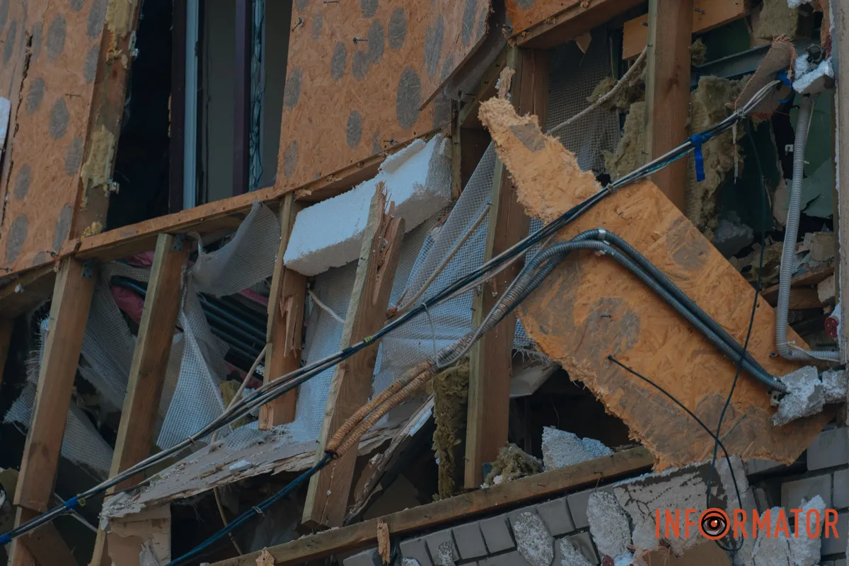 Те, що залишилось від одного з балконів фотореп 45