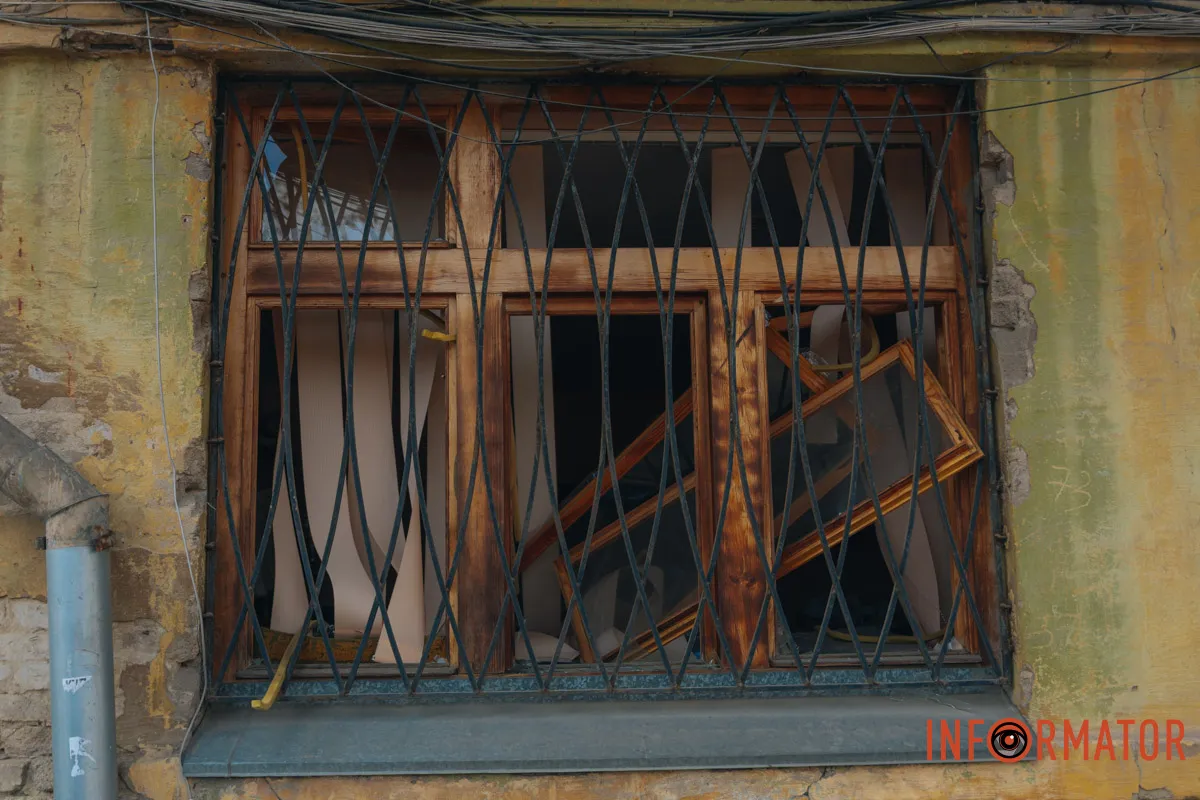 У спорудах вибило 155 вікон фотореп 34