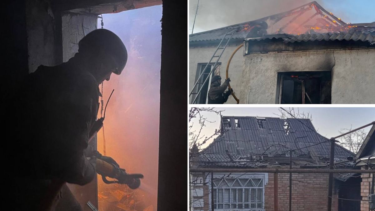 Ворог майже 30 разів атакував три райони Дніпропетровської області: поранена 17-річна дівчина, пошкоджені підприємство та будинки