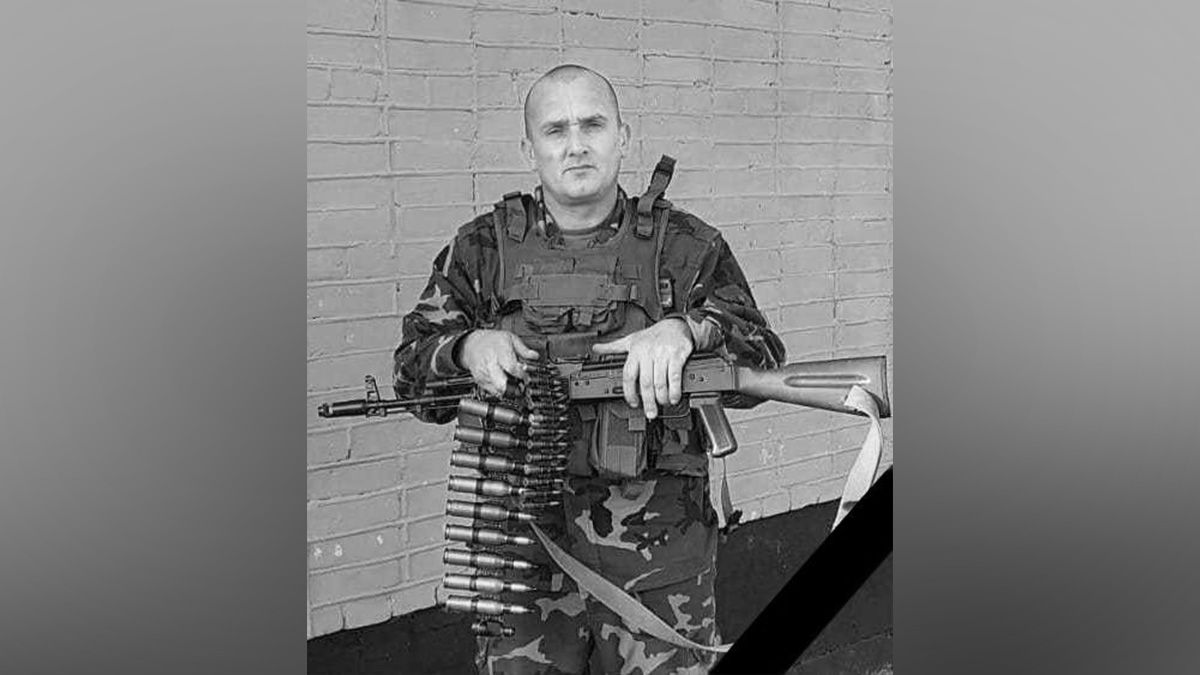 Пішов з життя 43-річний Захисник з Дніпропетровської області Петро Войціховський