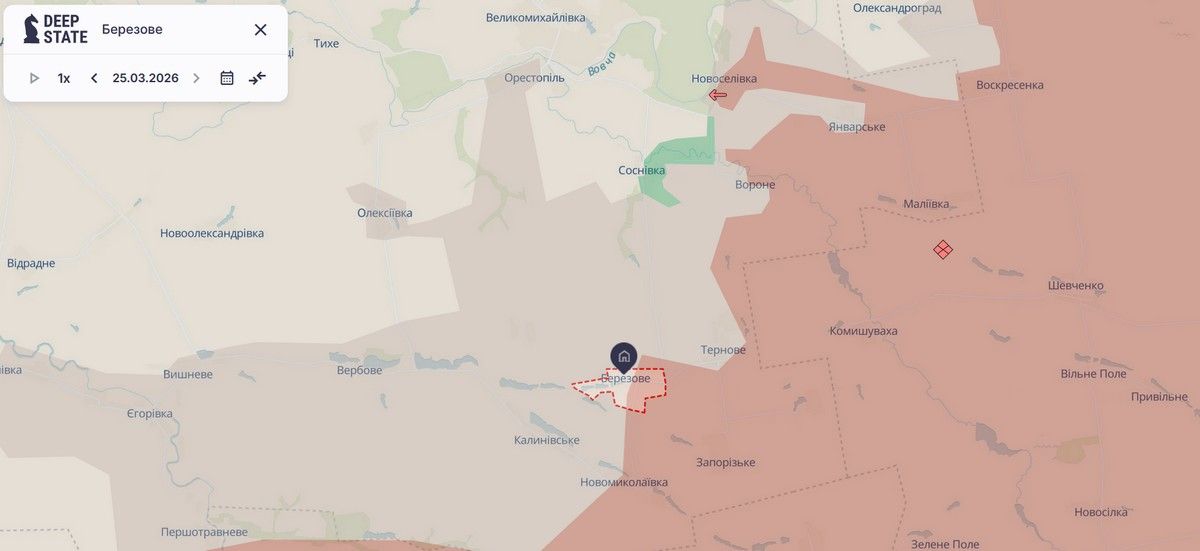 Карта DeepState