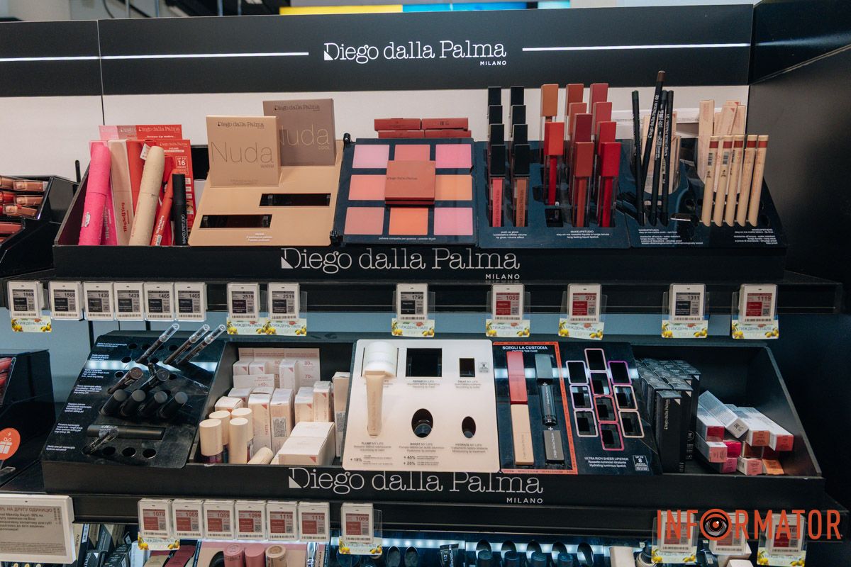 Diego Dalla Palma «Італійські тижні»: у Дніпрі відбувся івент, присвячений знайомству з італійськими косметичними брендами 18