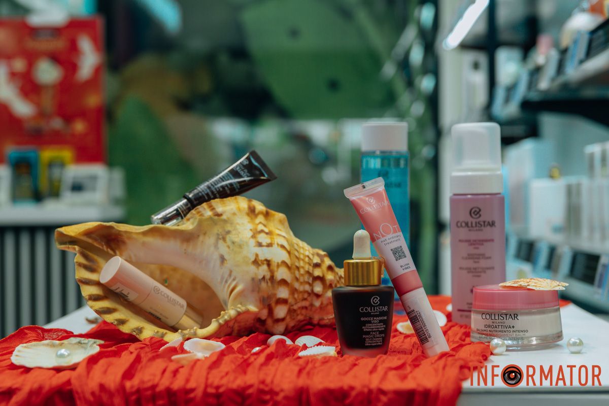 Collistar «Італійські тижні»: у Дніпрі відбувся івент, присвячений знайомству з італійськими косметичними брендами 7