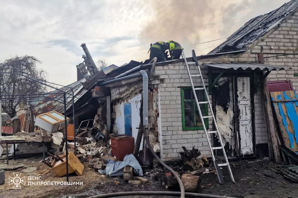 Вранці, 27 березня, у Дніпрі на вулиці Кузьми Котова Чечелівського району сталась пожежа Вранці, 27 березня, у Дніпрі на вулиці Кузьми Котова Чечелівського району сталась пожежа