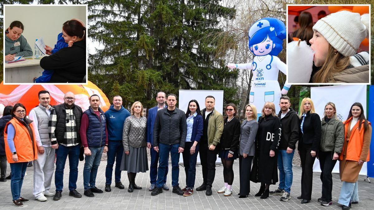 У Кам’янському розпочала роботу дводенна виїзна всеукраїнська програма «Скарбничка здоров’я»