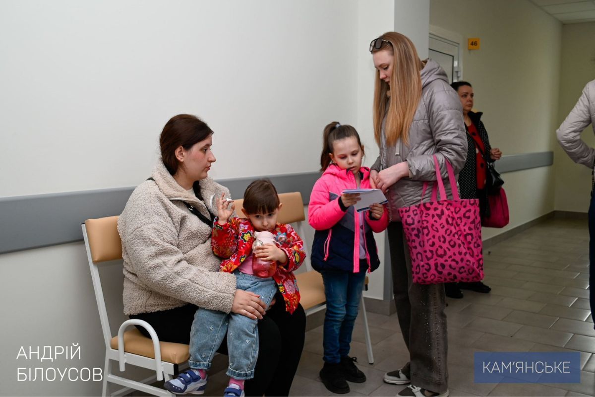 У Кам’янському 27 березня запустили дводенну виїзну всеукраїнську програму “Скарбничка здоров’я”