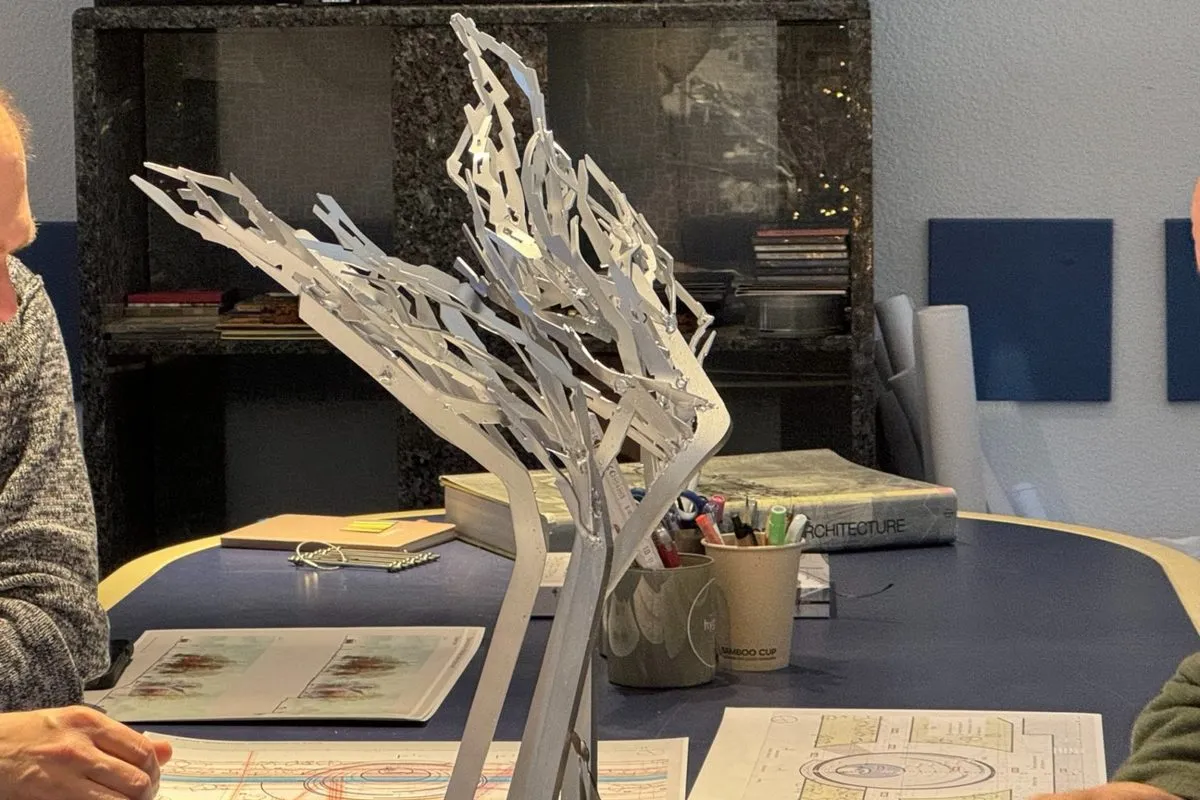 Так може виглядати новий монумент