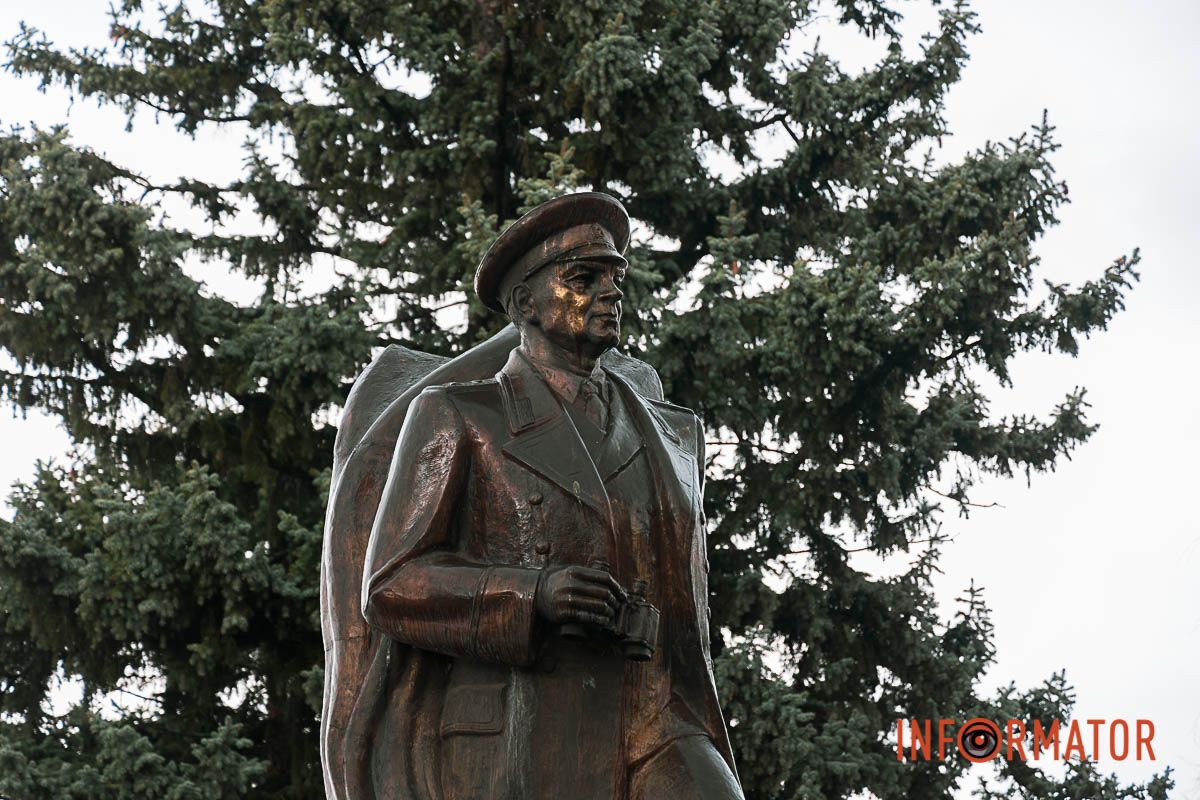 У Дніпрі збираються демонтувати пам'ятник командувачу повітряно-десантних військ Радянського Союзу Василю Маргелову