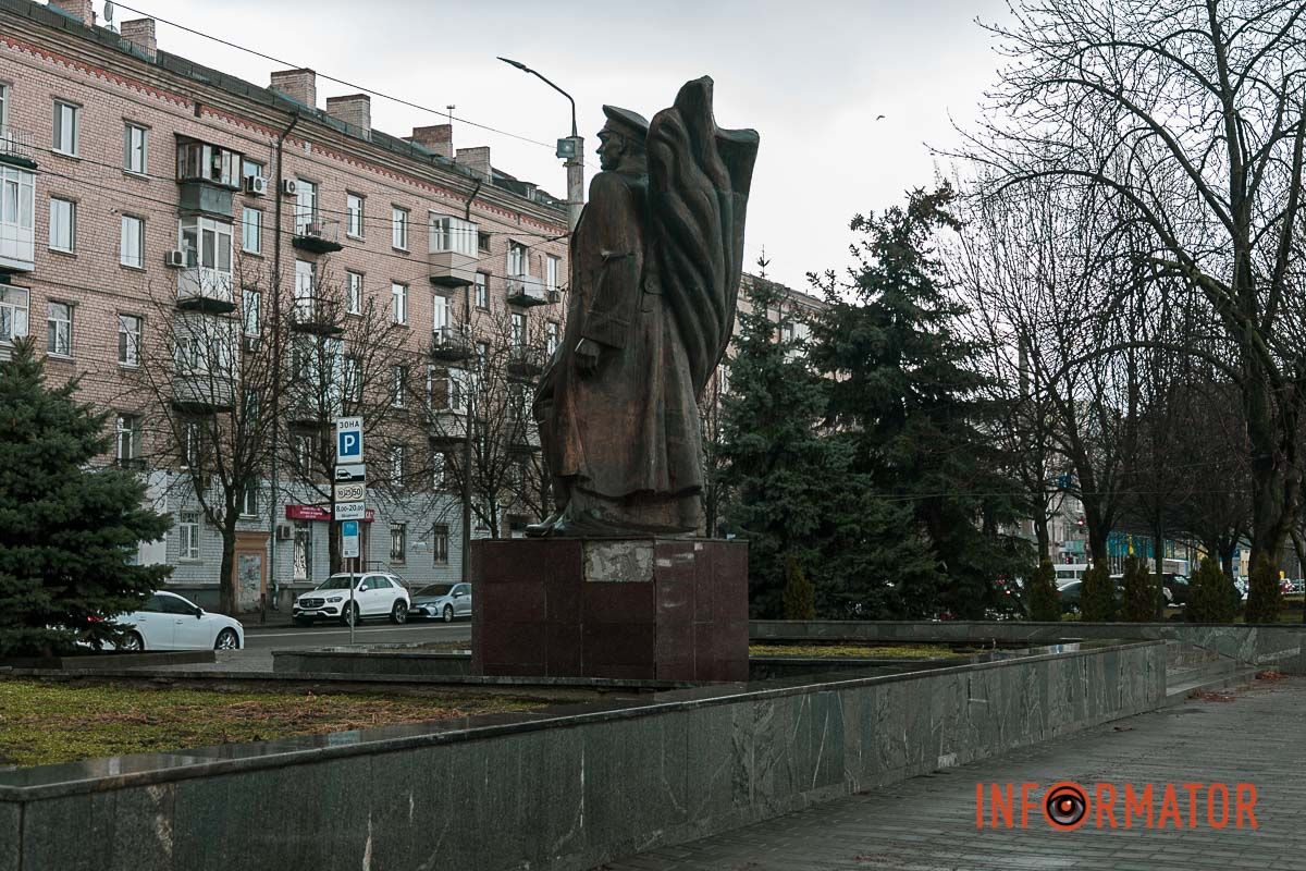 На місці пам’ятника може з’явитись 11-метровий монумент