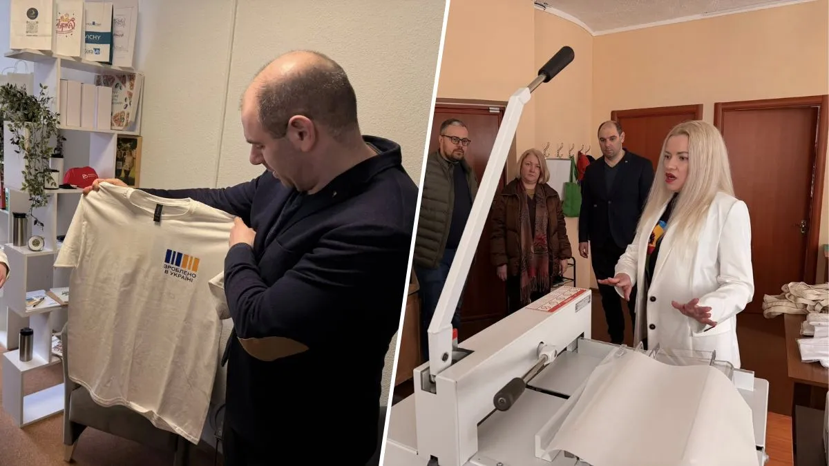 Нардеп Дмитро Кисилевський розповів, як у Дніпрі державний грант допомагає стати на ноги маленькому бізнесу