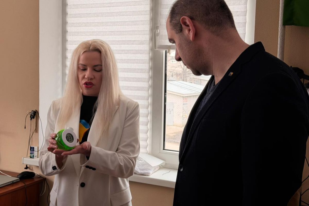 Так, він допоміг харків’янці Надії Черкашиній, яка в 2022 році переїхала в Дніпро