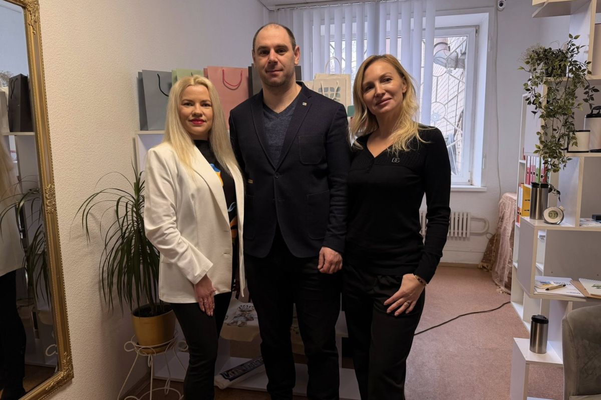 Вона отримала через грант 492 тисячі гривні