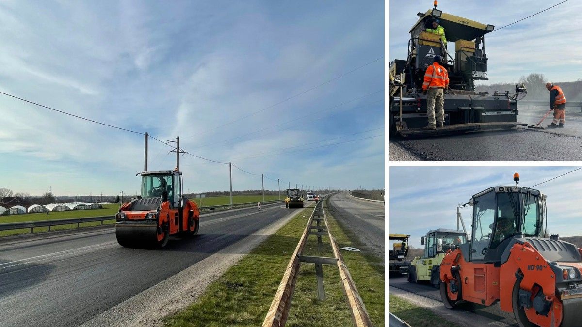 Восстановили более 7 тысяч квадратных метров дорожного покрытия: в Днепре ремонтируют объездную