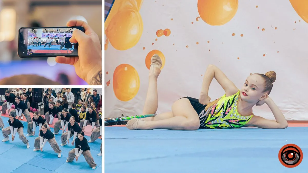 Чирлідинг, карате та козацький двобій: як у Дніпрі в ТРЦ «МОСТ-сіті» пройшов Фестиваль спорту