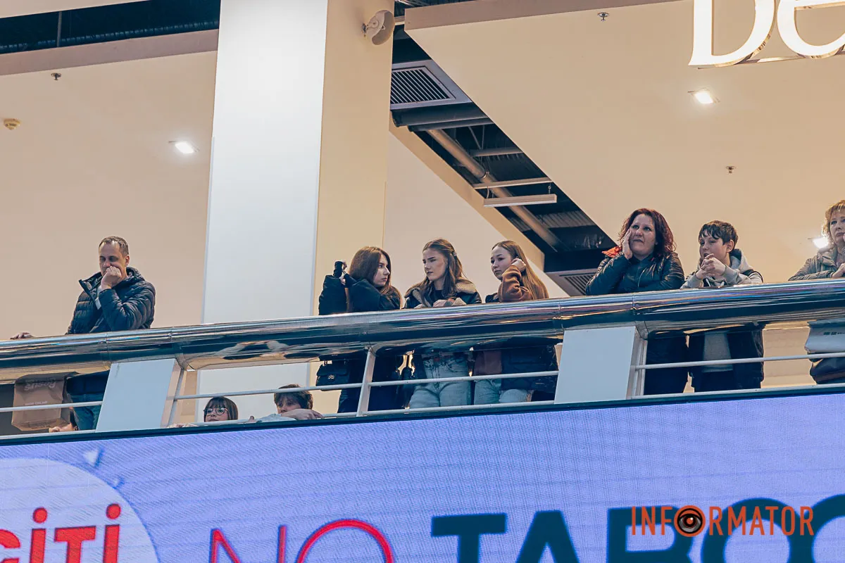 Відвідувачі могли побачити показові виступи вихованців міських спортивних шкіл та профільних федерацій