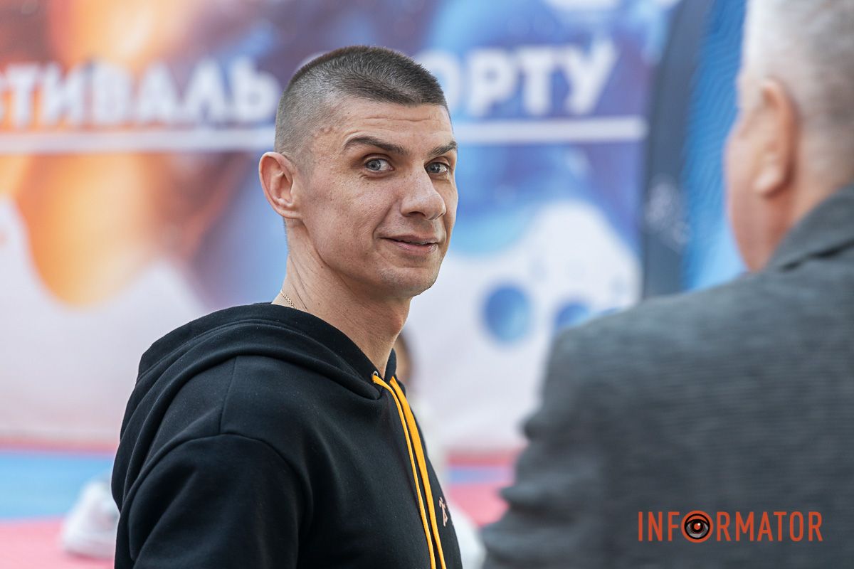 Олександр Осипов - заступник директора департаменту та начальник управління спорту Департаменту гуманітарної політики ДМР