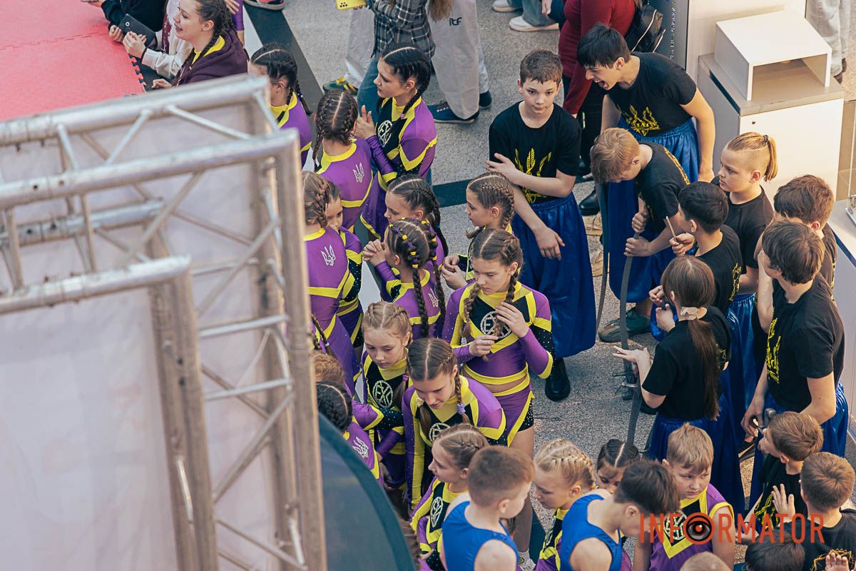 Діти готові показати на що здатні