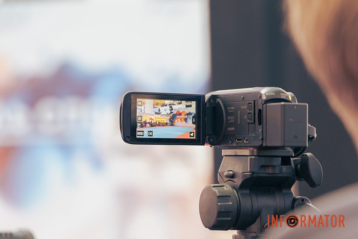 Гості заходу можуть поспілкуватися з представниками федерацій