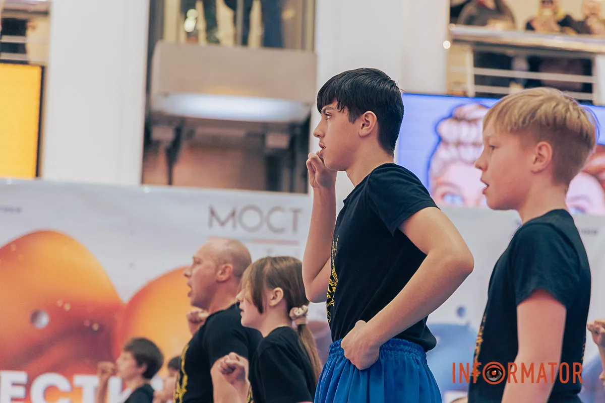 Показові виступи з дзюдо зібрали багато глядачів