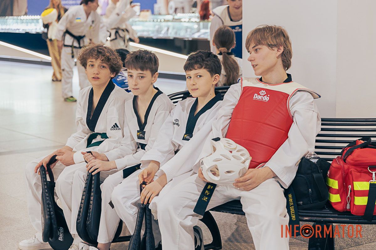 Талановиті каратисти