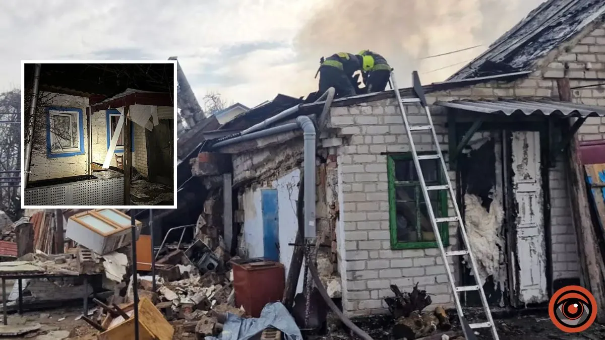 Наслідки ворожих атак 28 березня у Кривому Розі та районі: загинув чоловік, є поранений, виникли пожежі