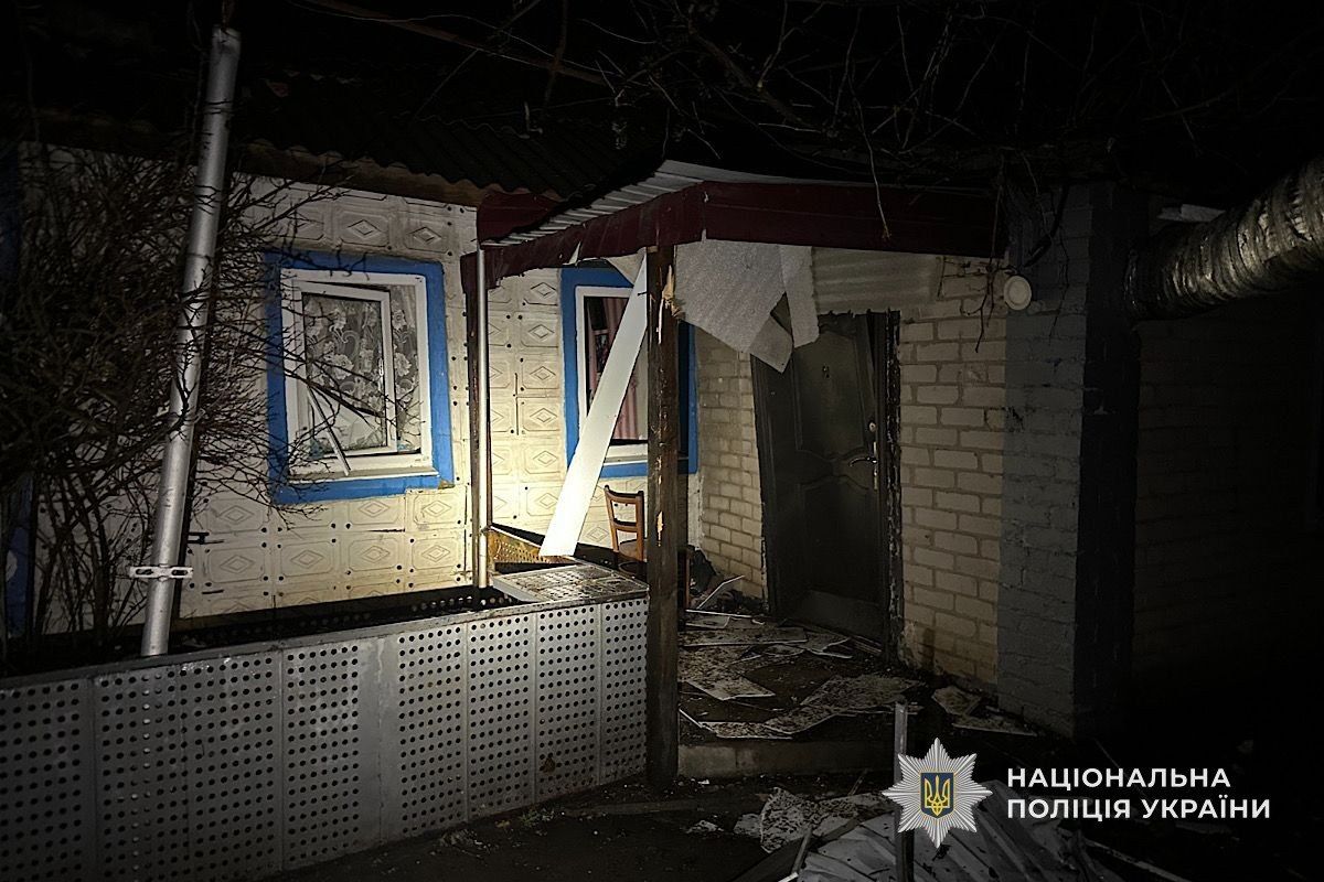 У двох районах Кривого Рогу зазнала руйнувань інфраструктура, виникли пожежі