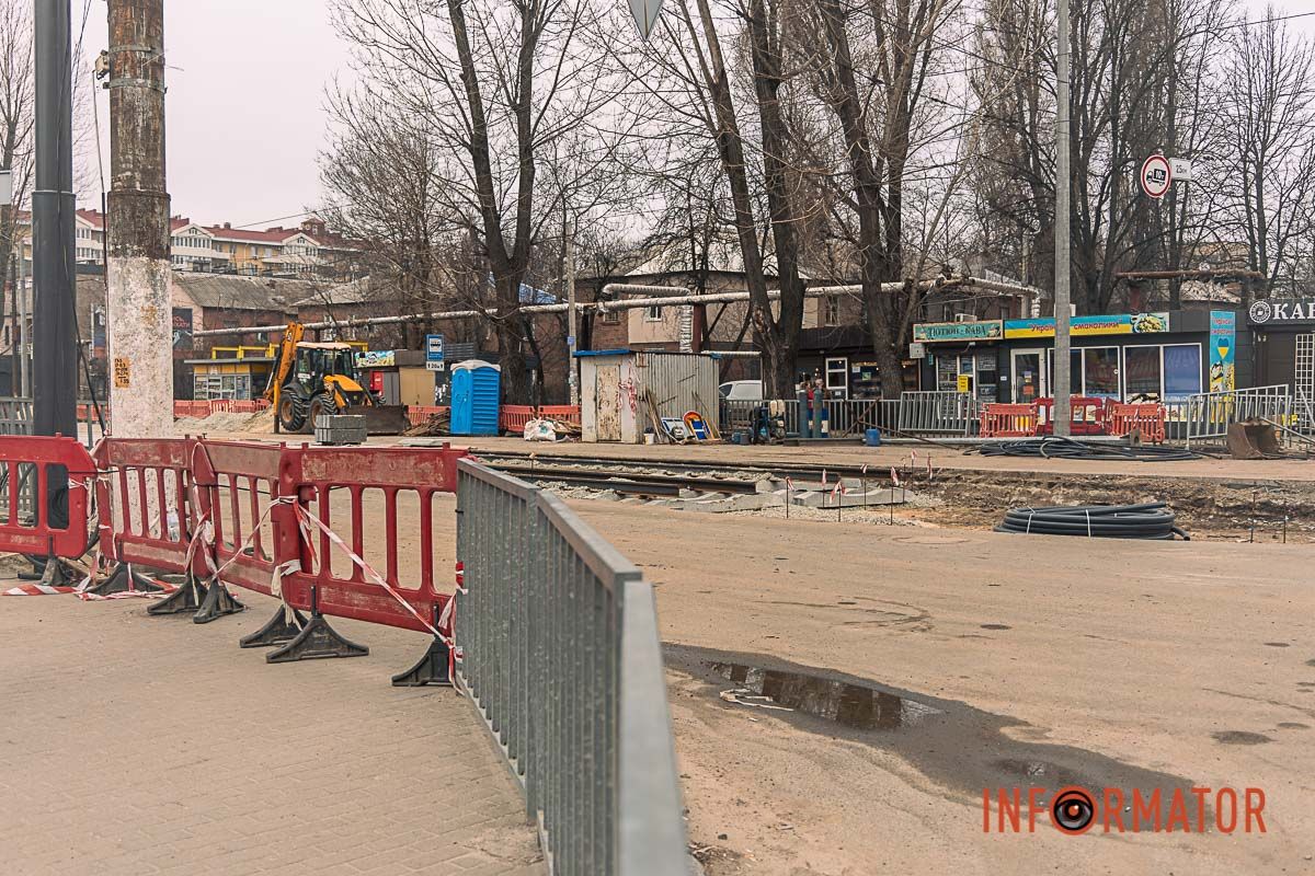 ут планують замінити понад 500 метрів трамвайної колії