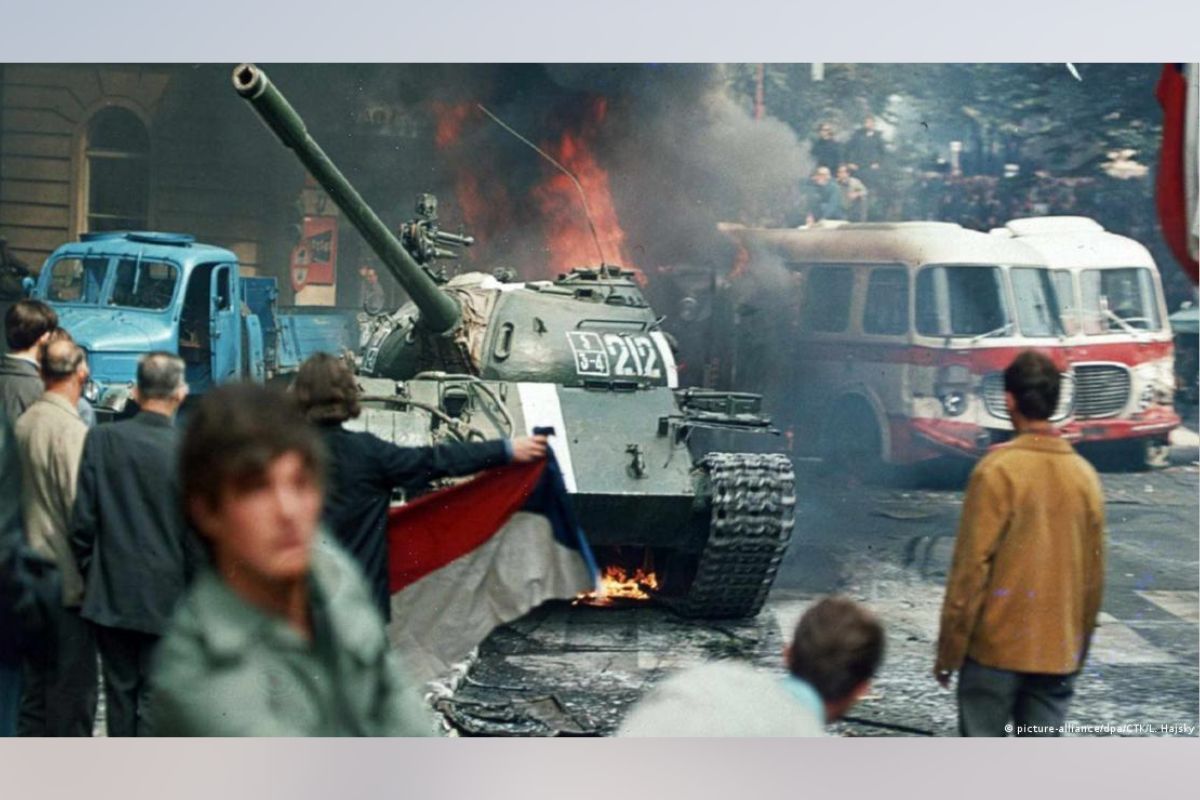 "Празька весна" 1968 рік