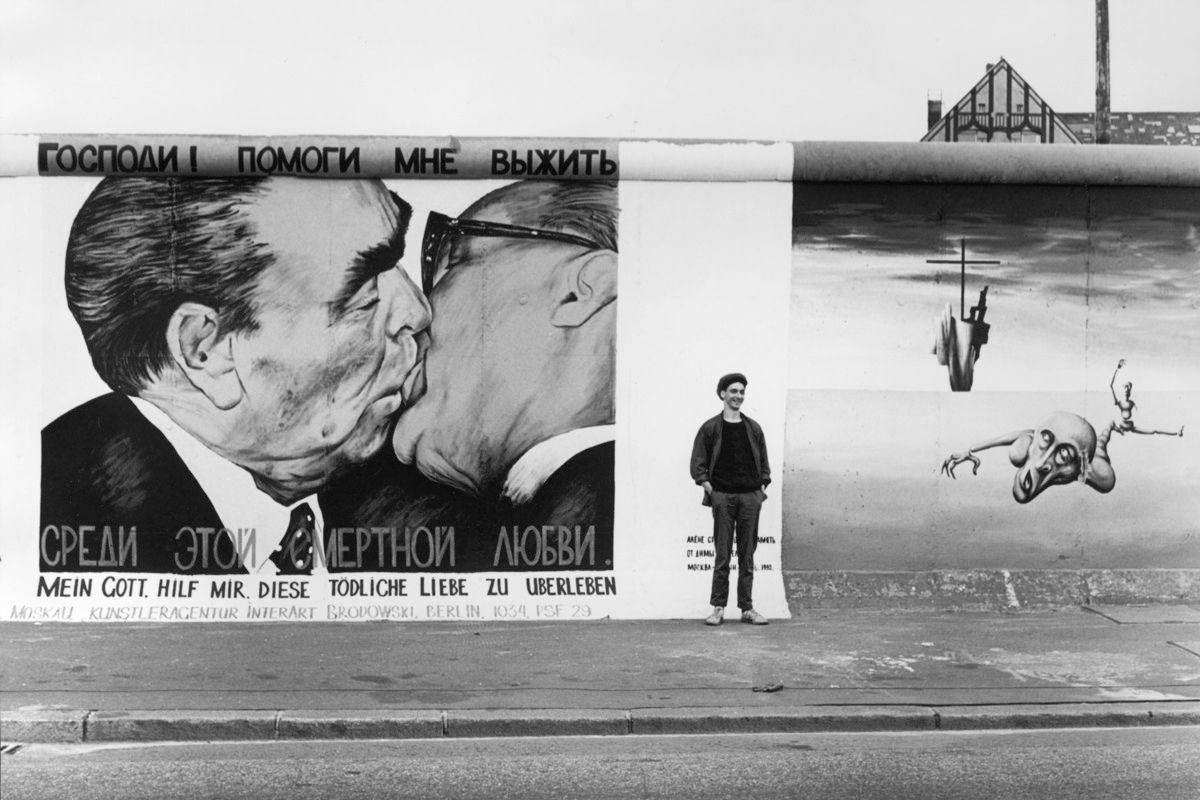 Графіті 1990 року 