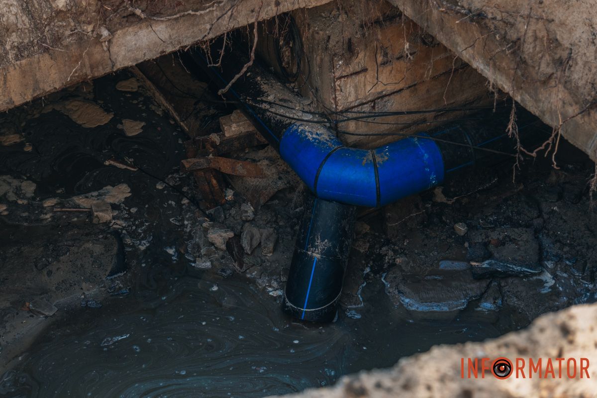 Як у Дніпрі просувається ремонт дороги на Перемозі, де провалився під землю сміттєвоз 5