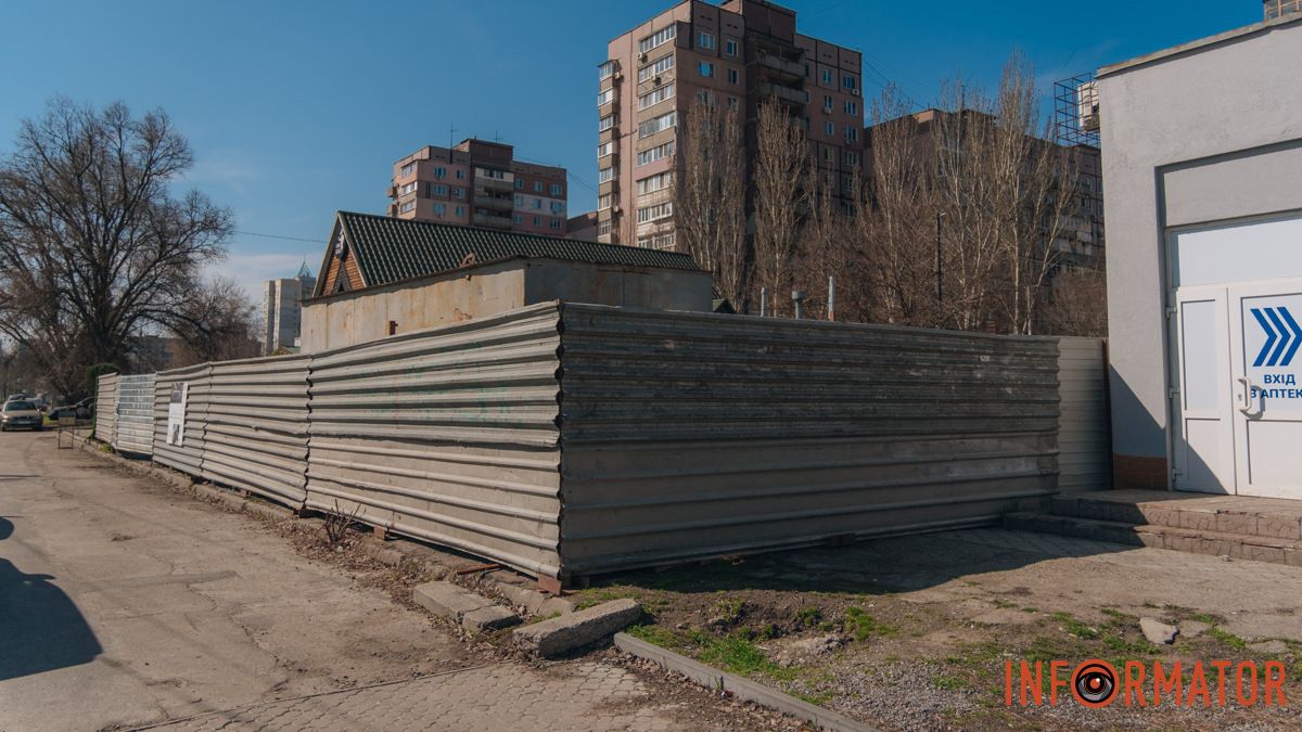 У Дніпрі на Перемозі розпочали будівництво нового магазина