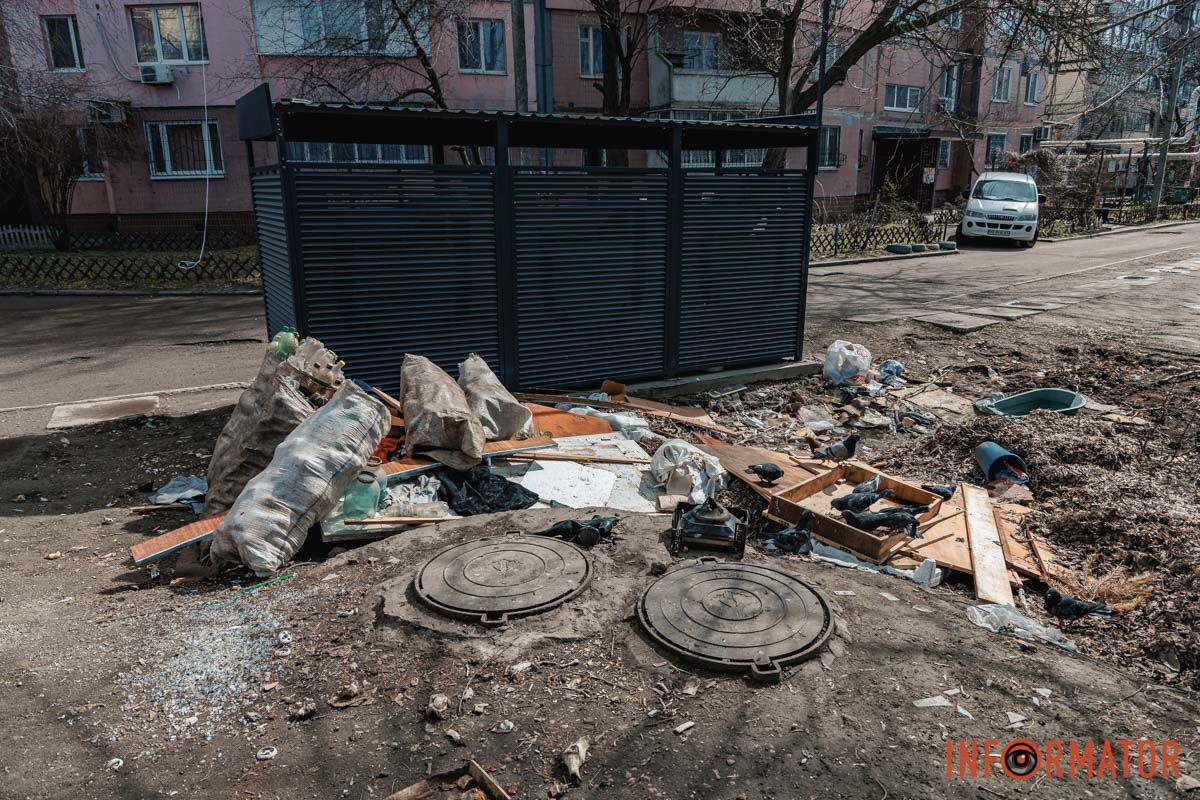 У Дніпрі на Тополях міськрада провела благоустрій смітників за мільйони гривень 14