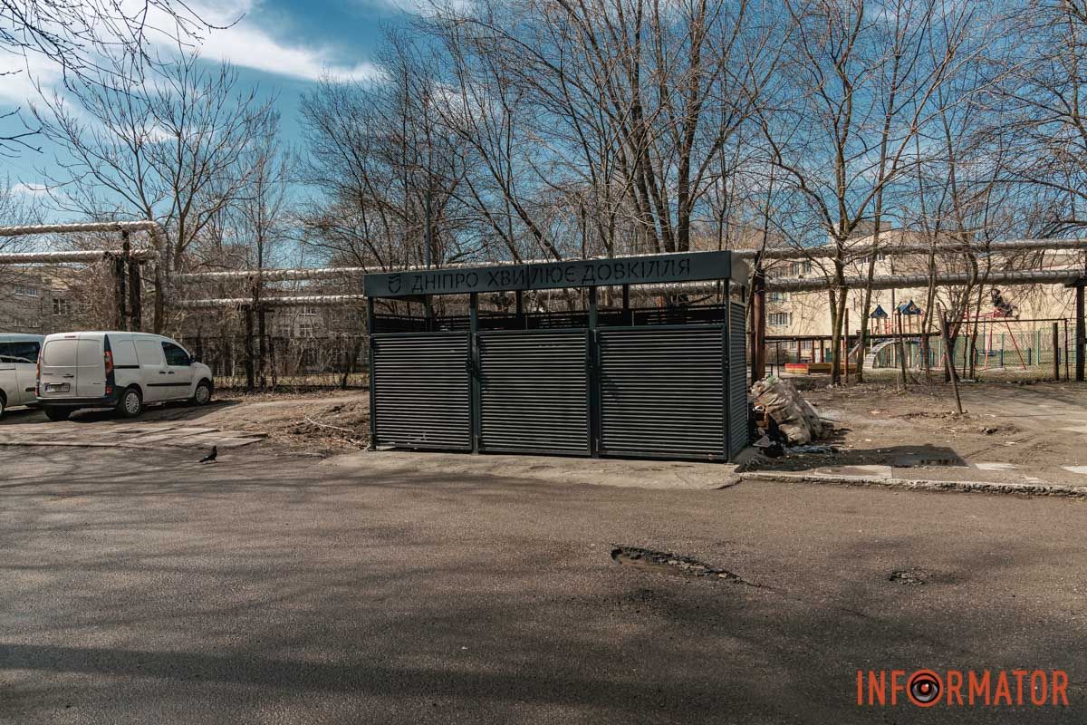 У Дніпрі на Тополях міськрада провела благоустрій смітників за мільйони гривень 17