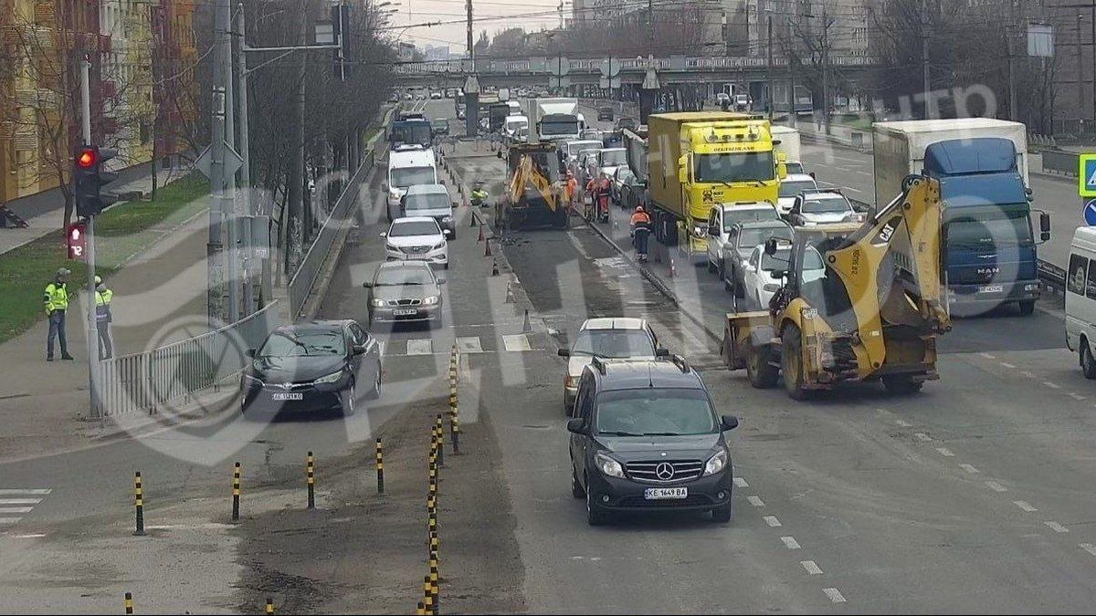 Ремонт на Слобожанском проспекте