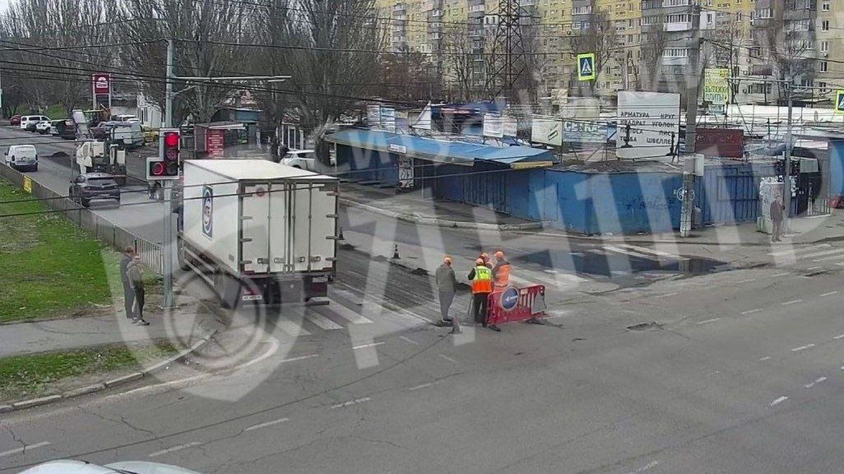 Ремонт на Донецком шоссе