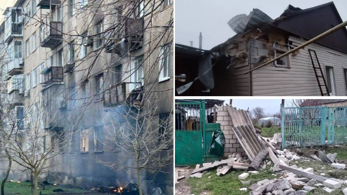 Ворог понад 30 разів атакував Дніпропетровську область: двоє поранених, горіла п’ятиповерхівка, пошкоджені будинки, магазини та підприємства