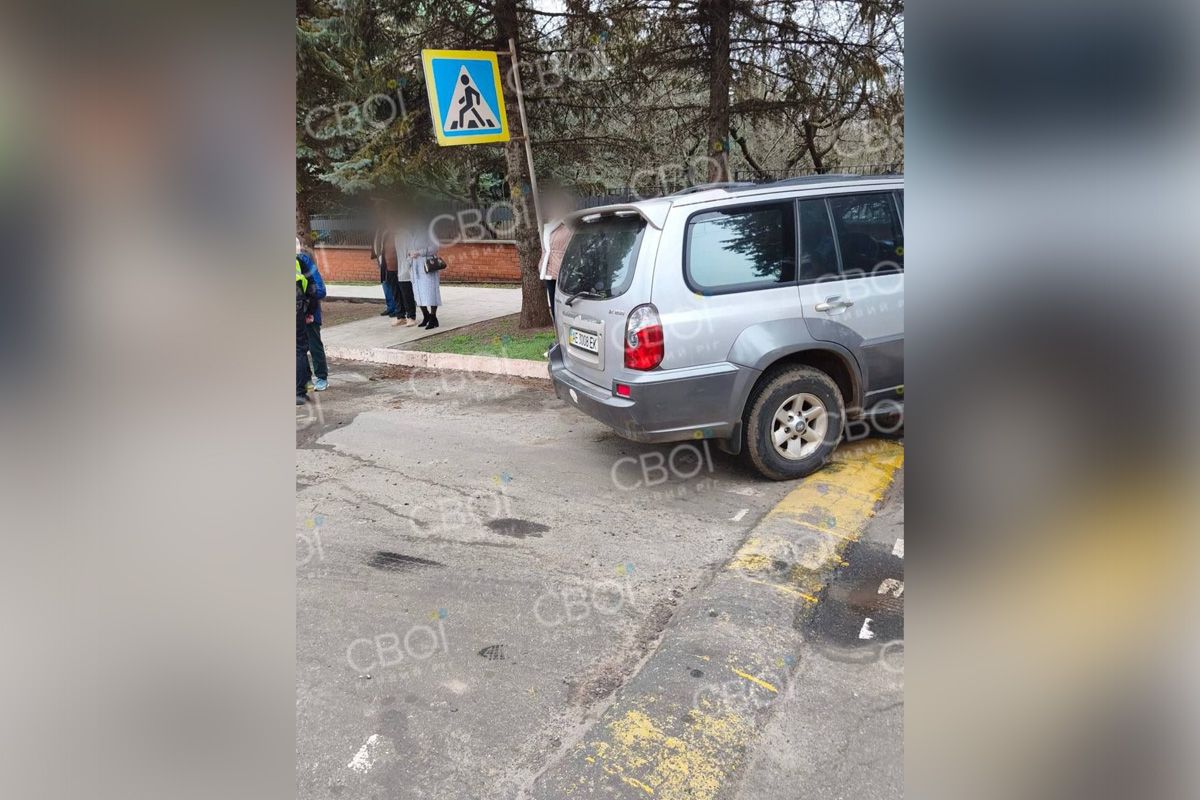 У Кривому Розі сталась аварія