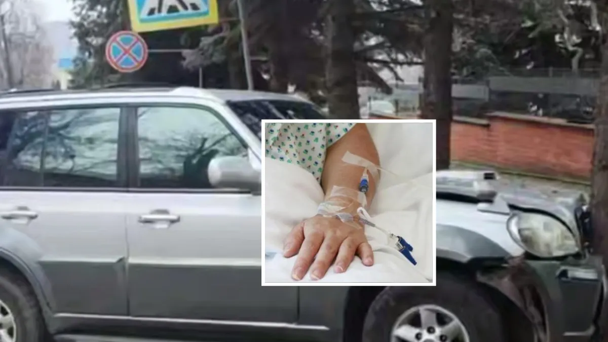 У Кривому Розі Hyundai збив жінку на переході та в'їхав у дерево