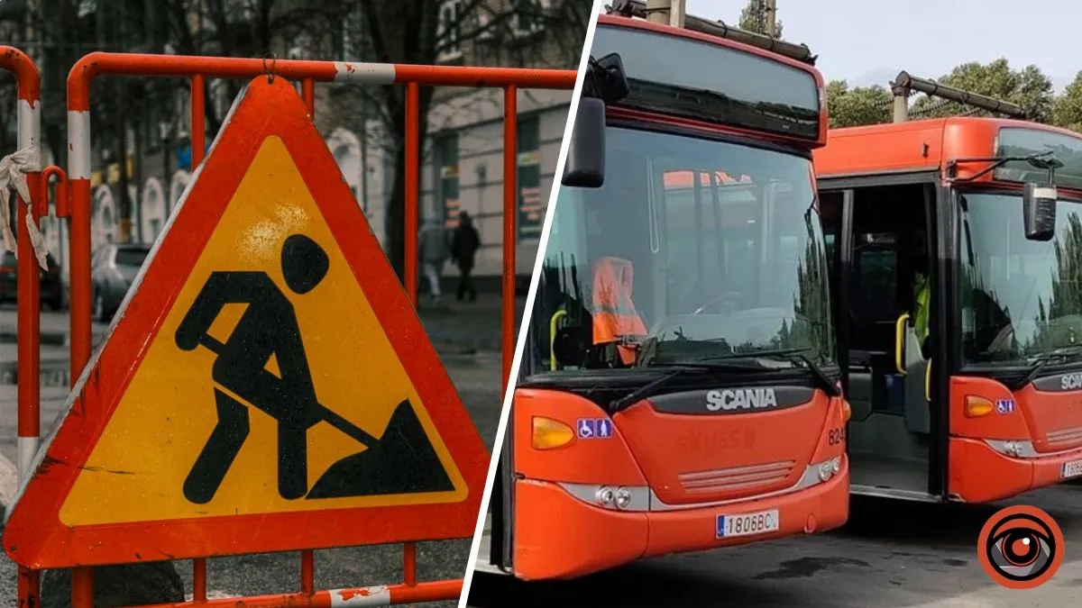 У Дніпрі з 1 квітня перекриють Самарський міст: як курсуватиме транспорт