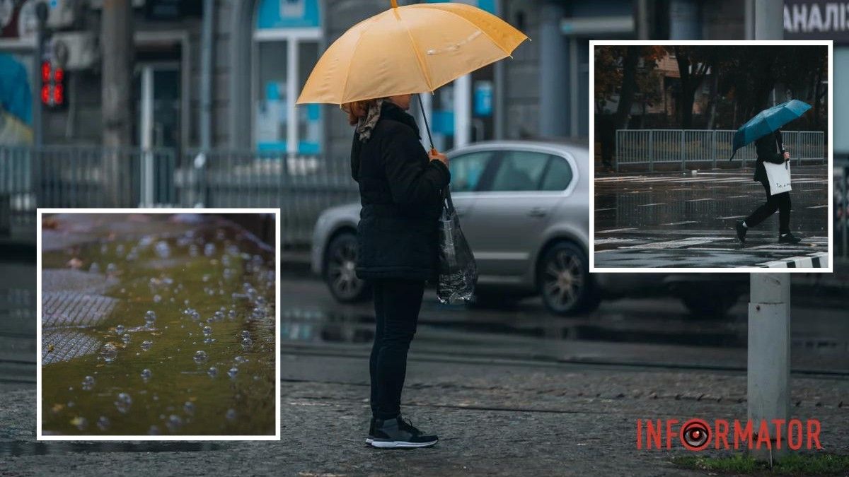 Погода на 1 квітня: у Дніпрі цілий день дощитиме