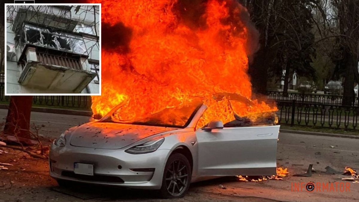 Серед поранених – дитина: ворог вдарив FPV-дроном по Нікополю, постраждали 11 людей