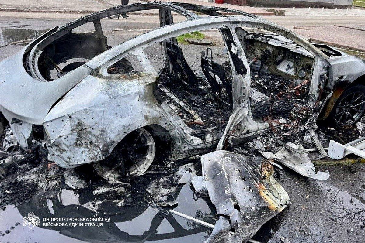 Ворог вдарив FPV-дроном по Нікополю Ворог вдарив FPV-дроном по Нікополю