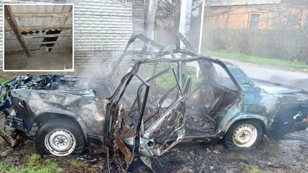 Ворог здійснив майже 20 атак по Дніпру та області: є поранені, пошкоджені будинки, виникли пожежі