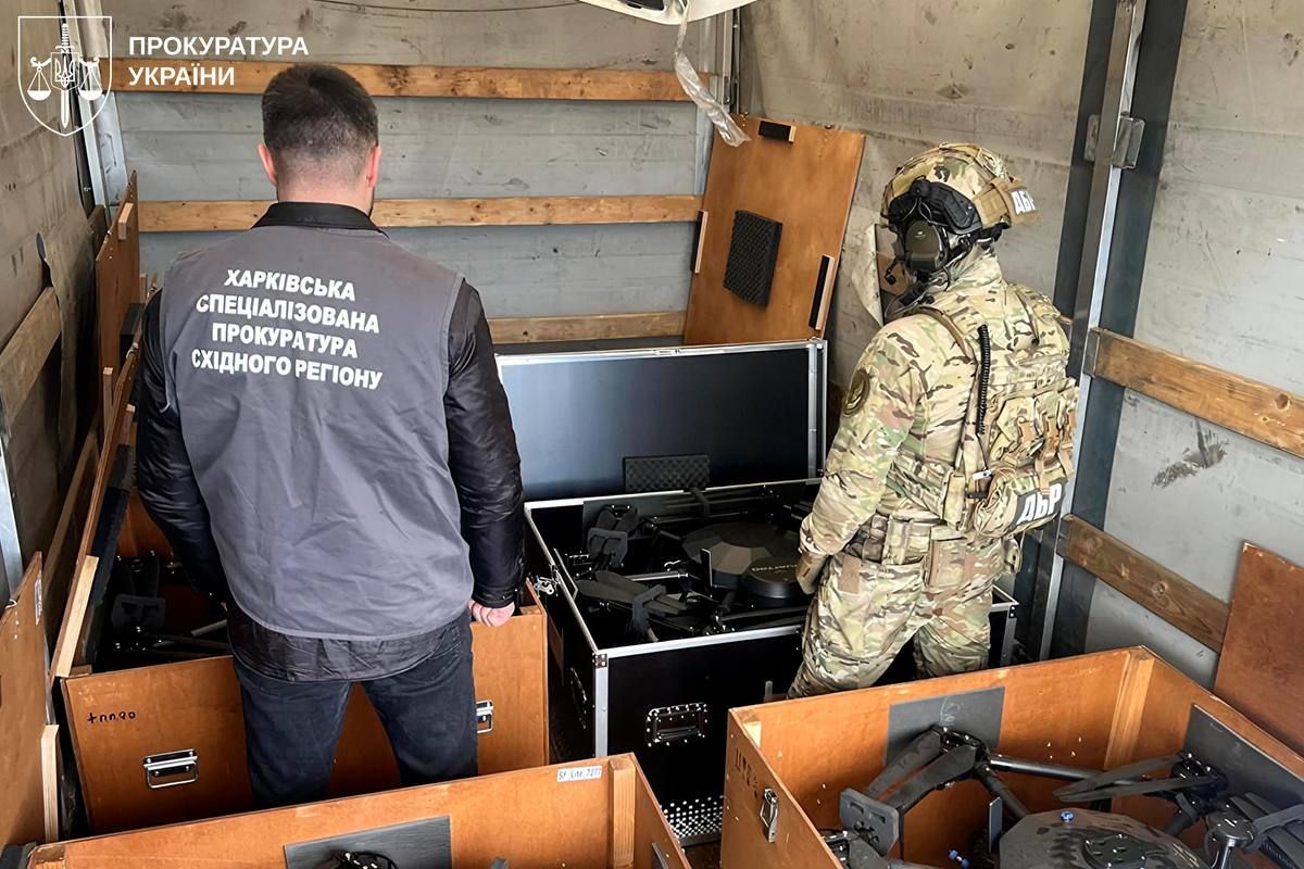 Командир підрозділу військової частини ЗСУ організував міжрегіональну схему привласнення та продажу безпілотників, переданих військовим у межах державного проєкту “Армія дронів”