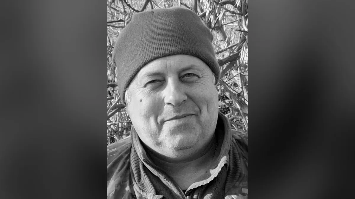 У Дніпропетровській області провели в останню путь 56-річного головного сержанта Миколу Тищенка