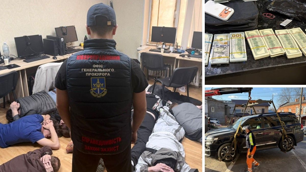 Романтичні афери та "інвестиції" у криптовалюти: у Дніпрі викрили мережу шахрайських кол-центрів