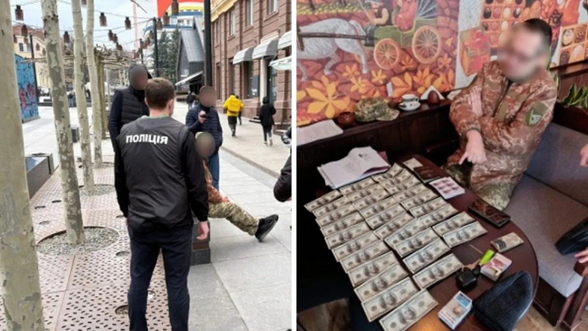 У центрі Дніпра затримали посадовця: що він обіцяв зробити за 3 тисячі доларів