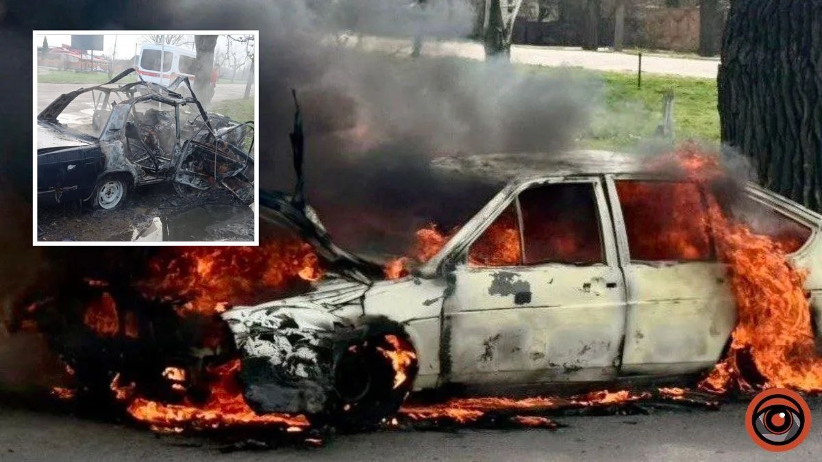 1 квітня ворог декілька разів атакував Нікополь: обстрілював з артилерії та бив дронами по цивільним авто, поранені 13 людей