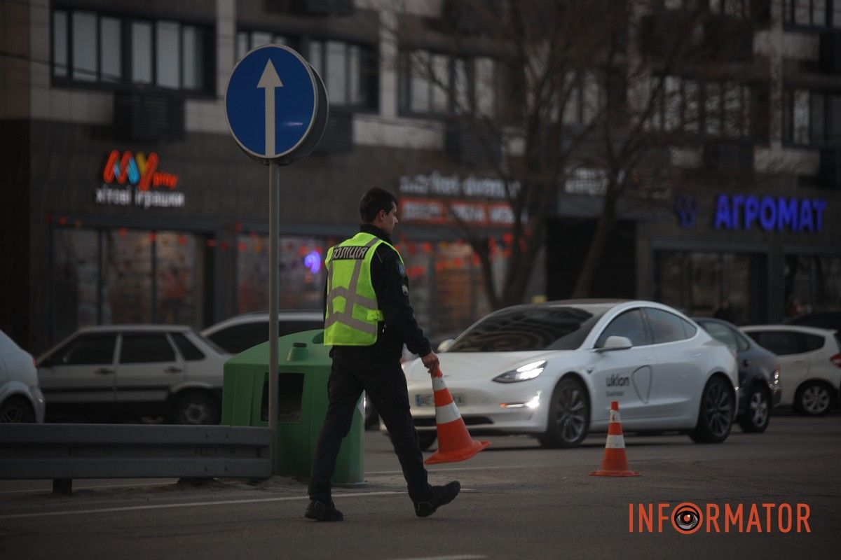 Місце подій відгородили